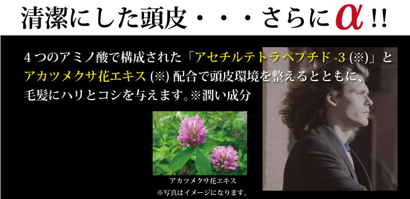 送料無料】 シャンプー メンズ 頭皮と髪を清潔に スカルプケア シャンプー 男性 頭皮ケア フケ かゆみ スカルプケア ボタニカル 男性 化粧品 メンズ  コスメ / at-ux-care-1811【宅配便のみ】｜消臭ケア｜ワイシャツ通販 アトリエ365